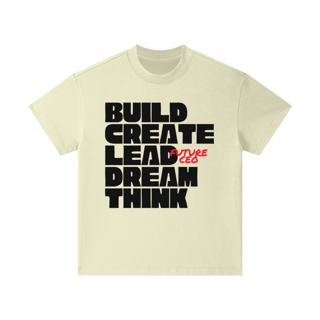 DESIGNED IN CANVA tee