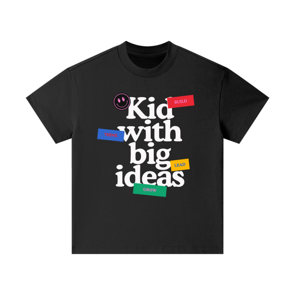 THEY LEARN BRANDING black tee